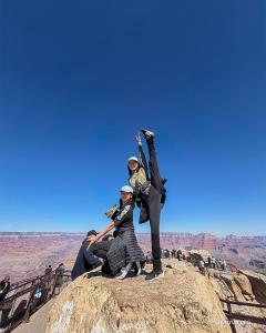The Grand Canyon, one of the Seven Natural Wonders of the World, is an American treasure. 
